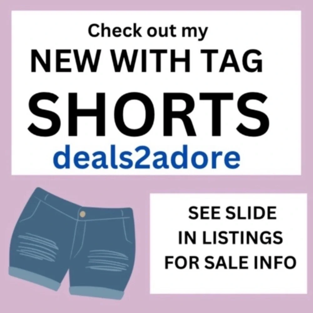 Sale ended - On Sale - New with Tag Shorts in my closet - - Picture 3 of 17